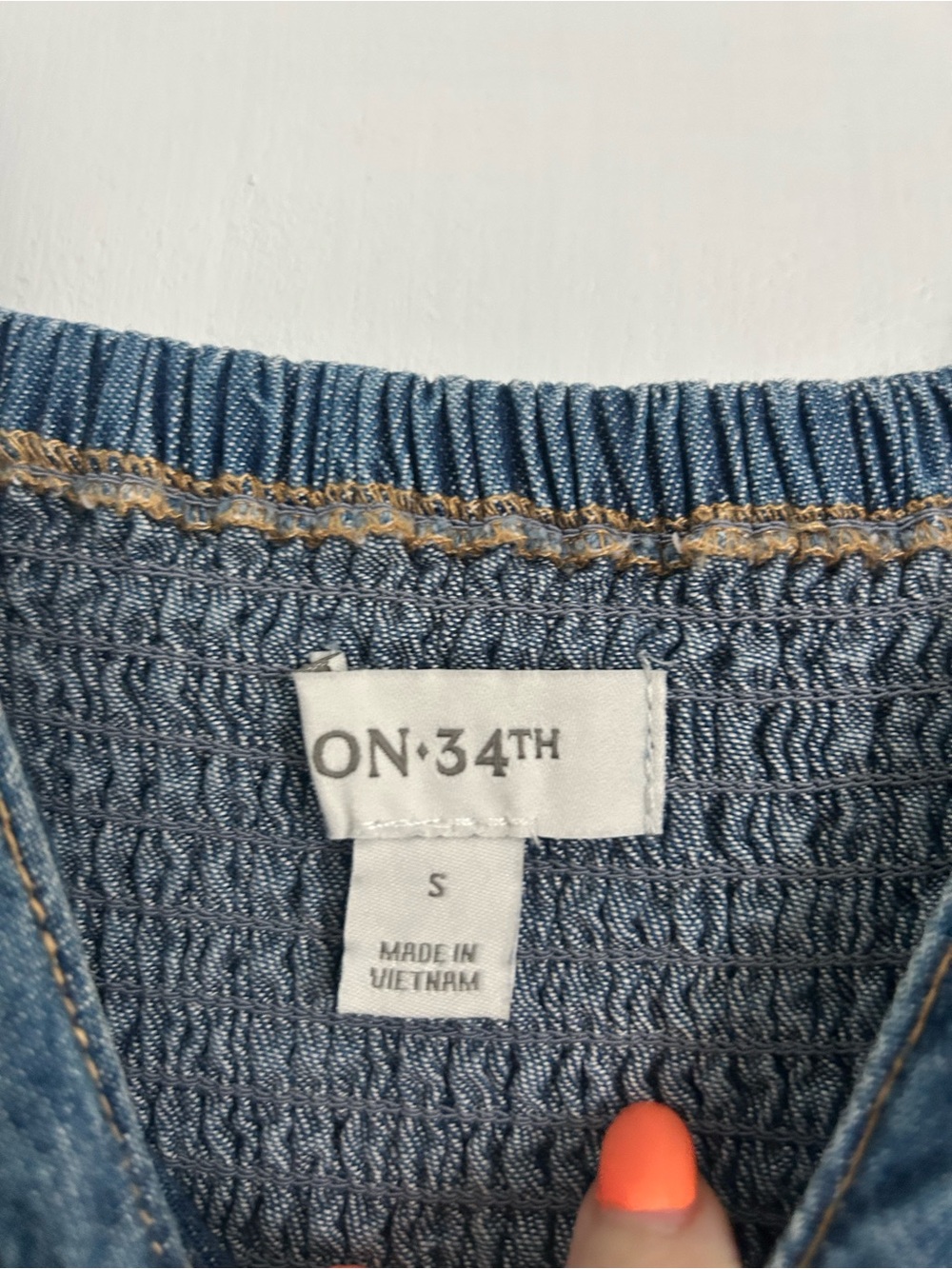 Women’s Light Blue Denim Jeans - Size S - Picture 6 of 7